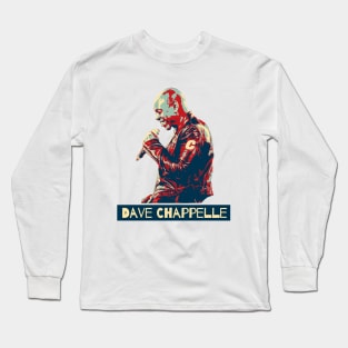 dave chappelle | Pop Art Sticker Long Sleeve T-Shirt